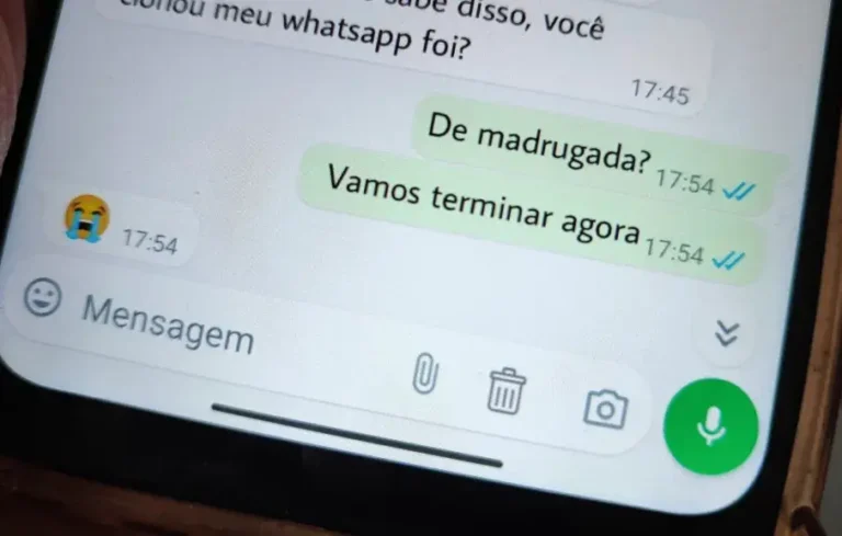 Como achar a lixeira secreta do WhatsApp