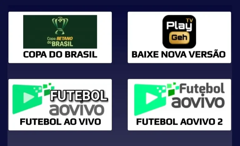 O melhor aplicativo para assistir futebol ao vivo em 2024